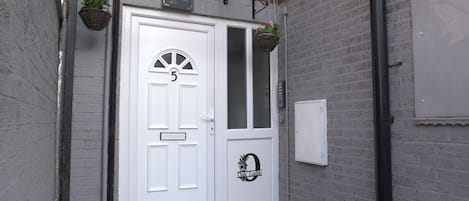 Details aan de buitenkant