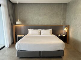 Caja de seguridad en la habitación 