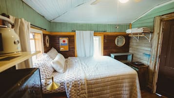 1 sovrum, skrivbord, gratis wi-fi och sängkläder