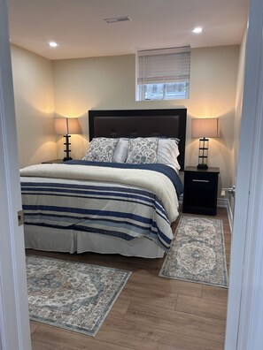 2 chambres, fer et planche à repasser, Wi-Fi, literie fournie