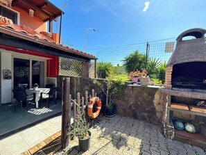 Ristorazione all'aperto