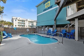 Beheizter Pool