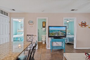 2 habitaciones, wifi y ropa de cama