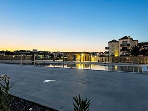 Beheizter Pool
