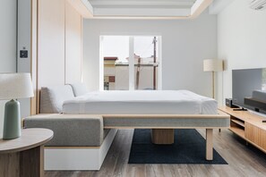 1 chambre, fer et planche à repasser, Wi-Fi, draps fournis