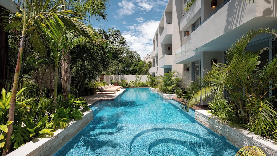 NHOA 303C 1BR Condo Pool View Aldea Zama