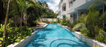 NHOA 303C 1BR Condo Pool View Aldea Zama