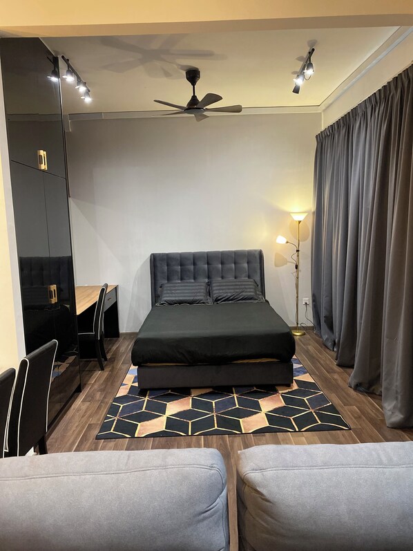 1 bedroom, iron/ironing board, WiFi, bed sheets