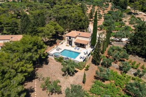 Exterior - Villa Nephos - Beautiful sea views (Koiliomenos)