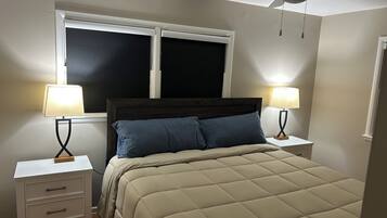 3 bedrooms, iron/ironing board, travel crib, free WiFi