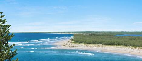 Beach nearby