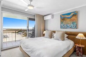 3 bedrooms, iron/ironing board, free WiFi, bed sheets - Joanne Apartments-3 bedroom spacious apartment on top floor with stunning views (Sunshine Coast)