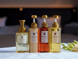 Haartrockner, Handtücher