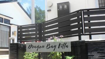 Details aan de buitenkant