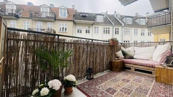 Overnatningsstedets område