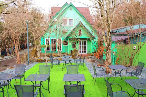 Restaurante al aire libre