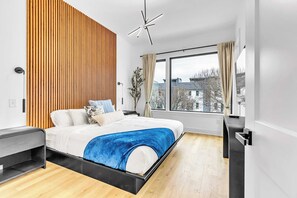 4 chambres, bureau, fer et planche à repasser, Wi-Fi