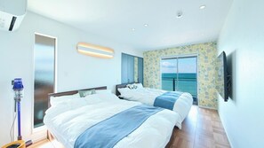 3 habitaciones, wifi gratis y ropa de cama 