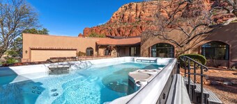 Luxury Chapel Home w/ Enchanting Views Heated Pool
