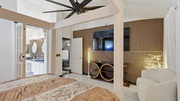 3 soveværelser, skrivebord, weekendseng, Wi-Fi