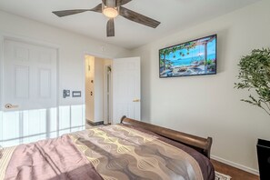 5 chambres, bureau, lit parapluie, Wi-Fi
