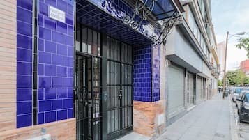 Details aan de buitenkant