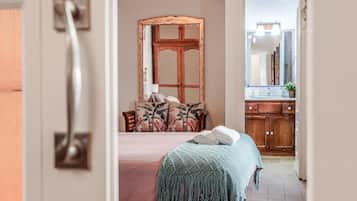 1 slaapkamer, een strijkplank/strijkijzer, wifi