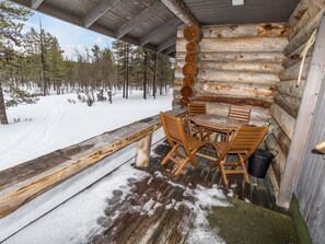 Udendørs spisemuligheder