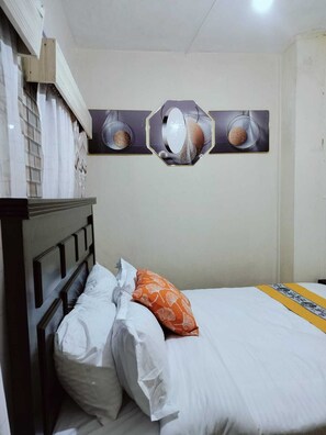 Departamento, balcón, vista a la ciudad | 1 habitación y wifi gratis 