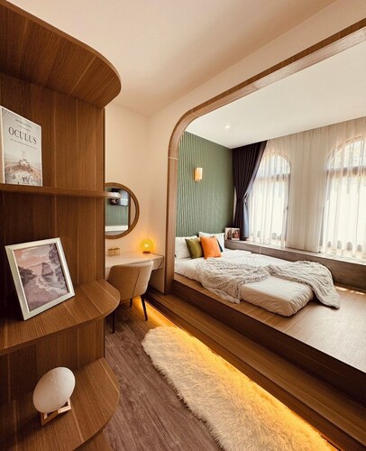 Căn hộ có tầm nhìn ra bảo tàng gấu