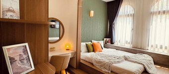 Căn hộ có tầm nhìn ra bảo tàng gấu