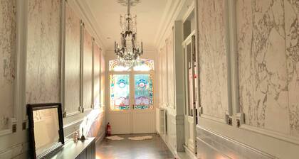 Belle maison de vacances au centre de Ronse