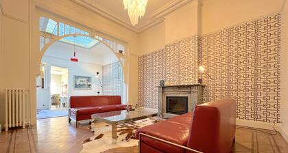 Villa avec poĂȘle Ă bois dans les Ardennes