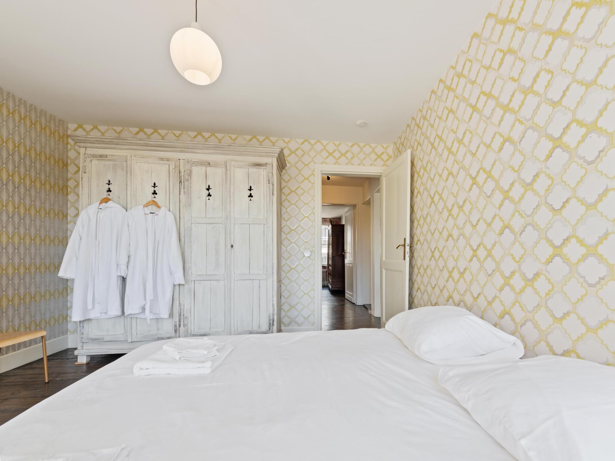 1 bedroom, internet