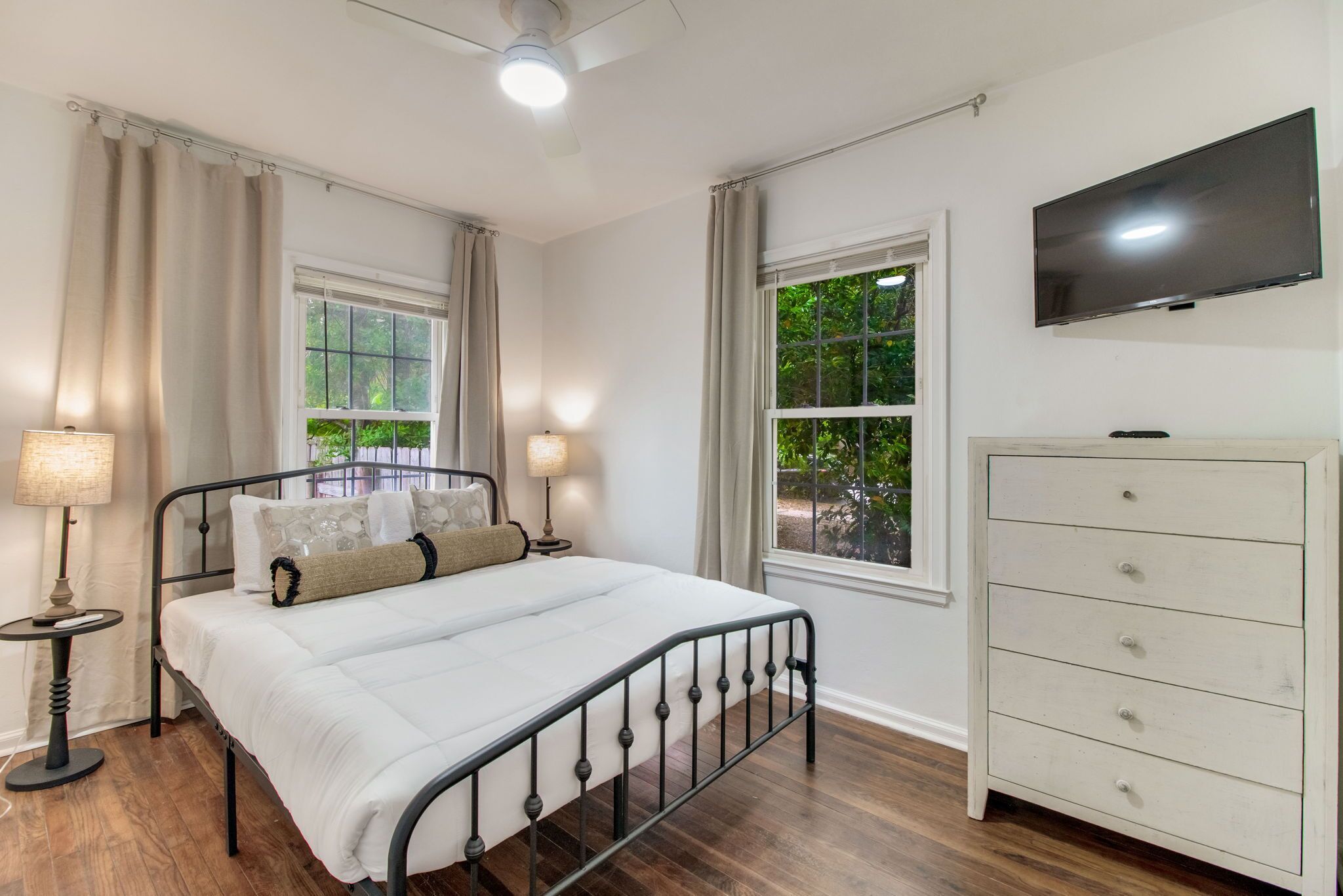 2 soveværelser, strygejern/strygebræt, gratis Wi-Fi, sengetøj