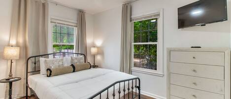 2 soveværelser, strygejern/strygebræt, gratis Wi-Fi, sengetøj