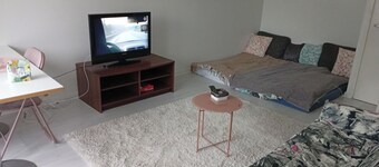 Welcoming studio in Lahti with cozy vibes. Fits for 4 person to sleep.