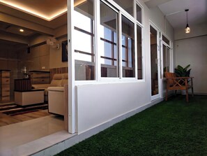 エグゼクティブ スイート | リビング エリア | ��テレビ