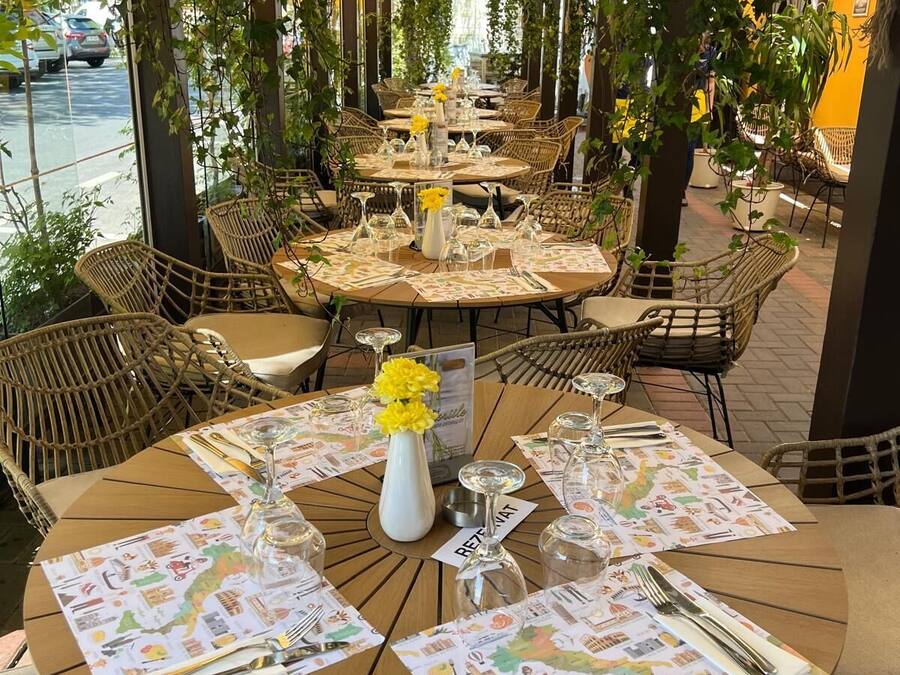 Terrace/patio