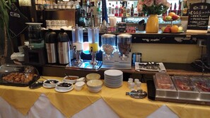 Petit déjeuner buffet compris tous les jours