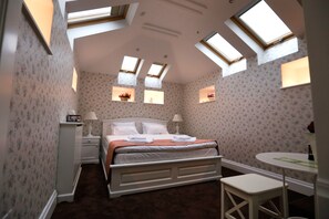 Classic Double Room, City View | In-room safe, soundproofing, iron/ironing board, free WiFi