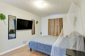 1 chambre, accès Internet, draps fournis