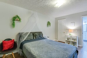 1 dormitorio, Internet, ropa de cama
