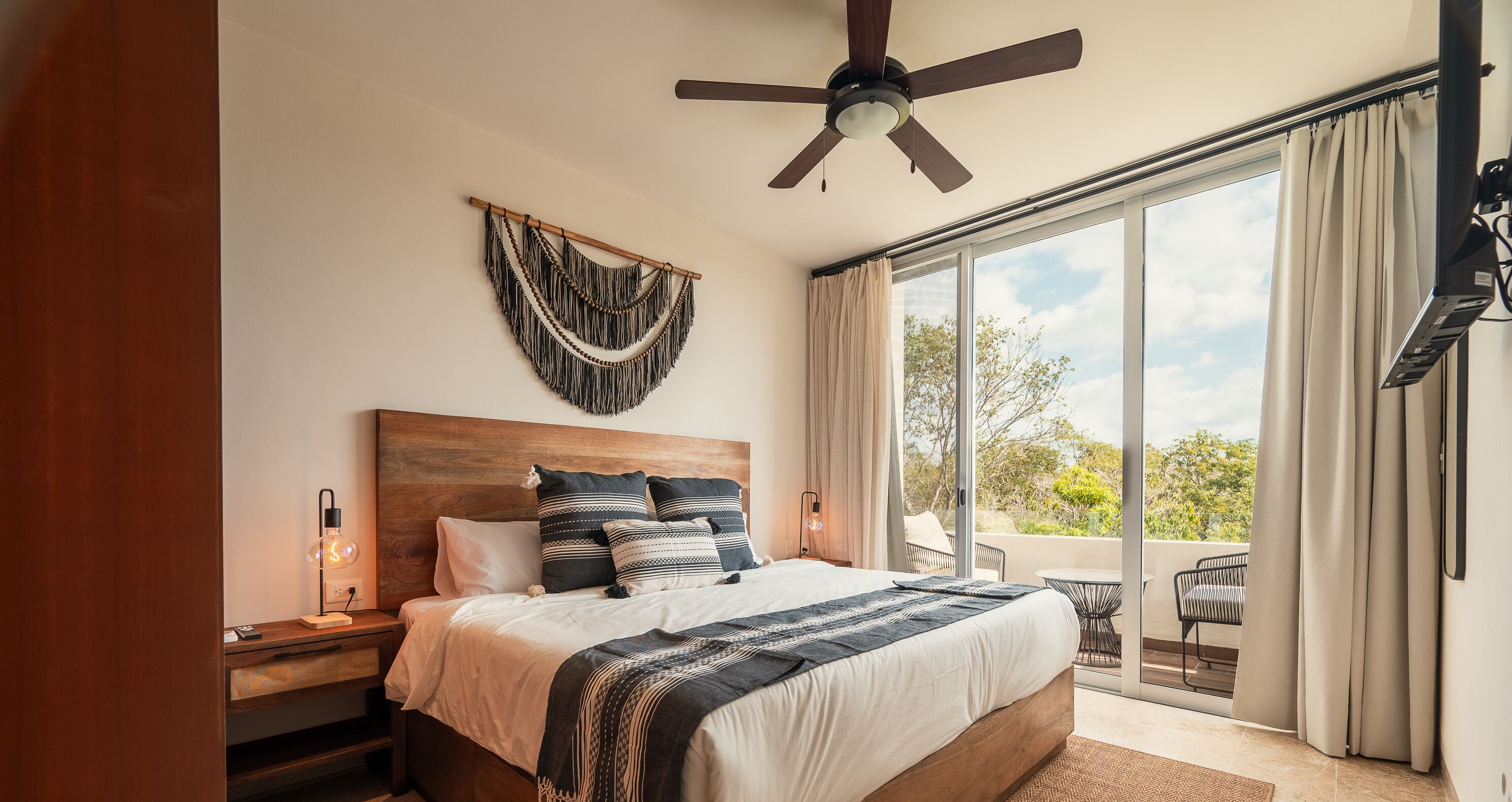 2 soverom, safe på rommet, strykejern/-brett og wi-fi (inkludert)