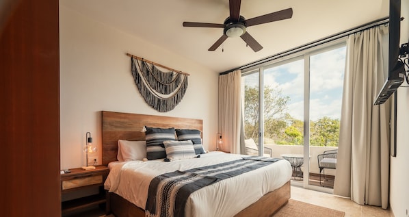 2 bedrooms, in-room safe, iron/ironing board, free WiFi - NHOA 312B Lux 1BR in Aldea Zama (Tulum)