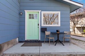 Restauration en plein air