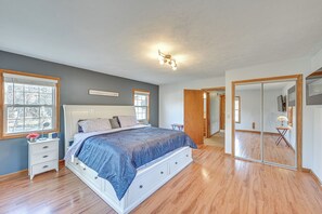 3 chambres, draps fournis