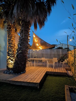 Terrace/patio - Villa Bali Provençal (Tourbes)