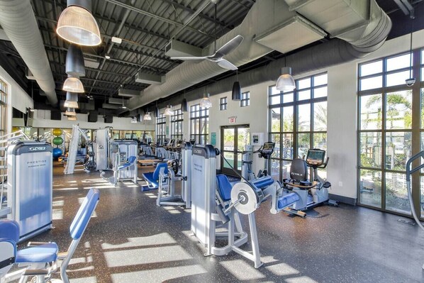 Sala de fitness