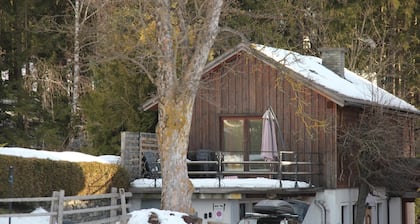 Chalet in Mariapfarr near ski area
